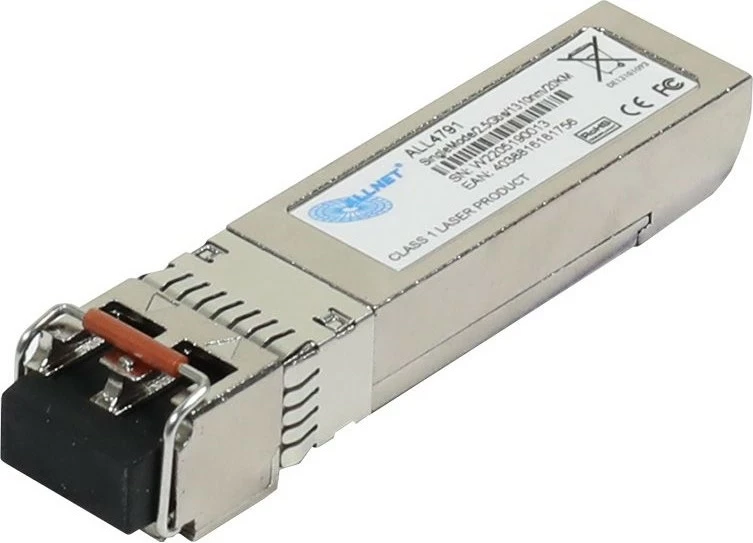 Modul Switch ALLNET ALL4791, SFP, 2.5Gbit, Singlemode/LC