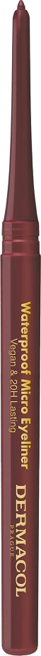 Laps për sy për femra Dermacol Waterproof Micro Eyeliner 02 Brown, 0.35g