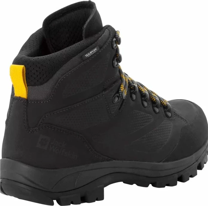 Çizme hiking për meshkuj Jack Wolfskin, të verdha