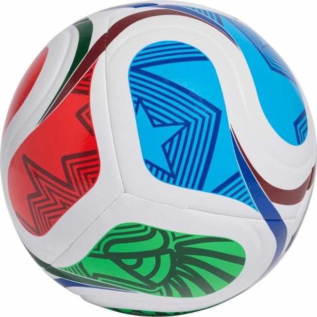 Top futbolli adidas, bardhë [Madhësia: 5]