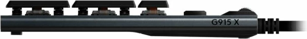 Tastierë gaming USB Logitech G915 X GL Tactile, SLO/EN engraving, e zezë 3