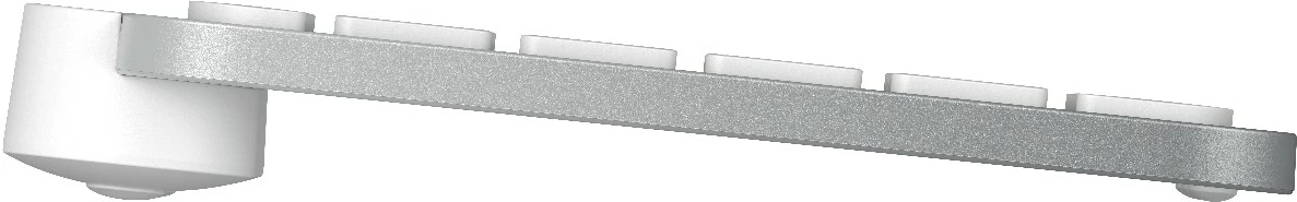 Tastierë wireless Logitech MX Keys Mini, QWERTZ, LED, gri