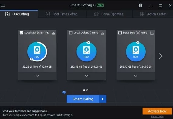 IObit Smart Defrag 6 1 Year 3 Dev EN Global