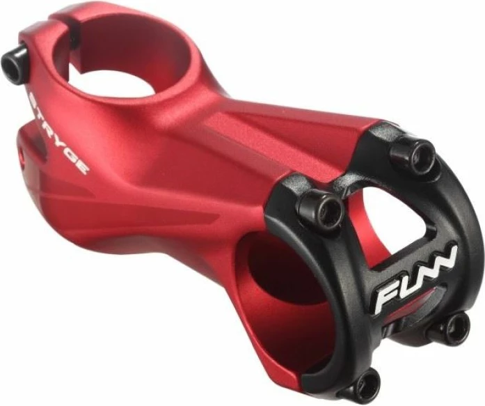 Mbajtëse timoni për biçikletë FUNN, e kuqe