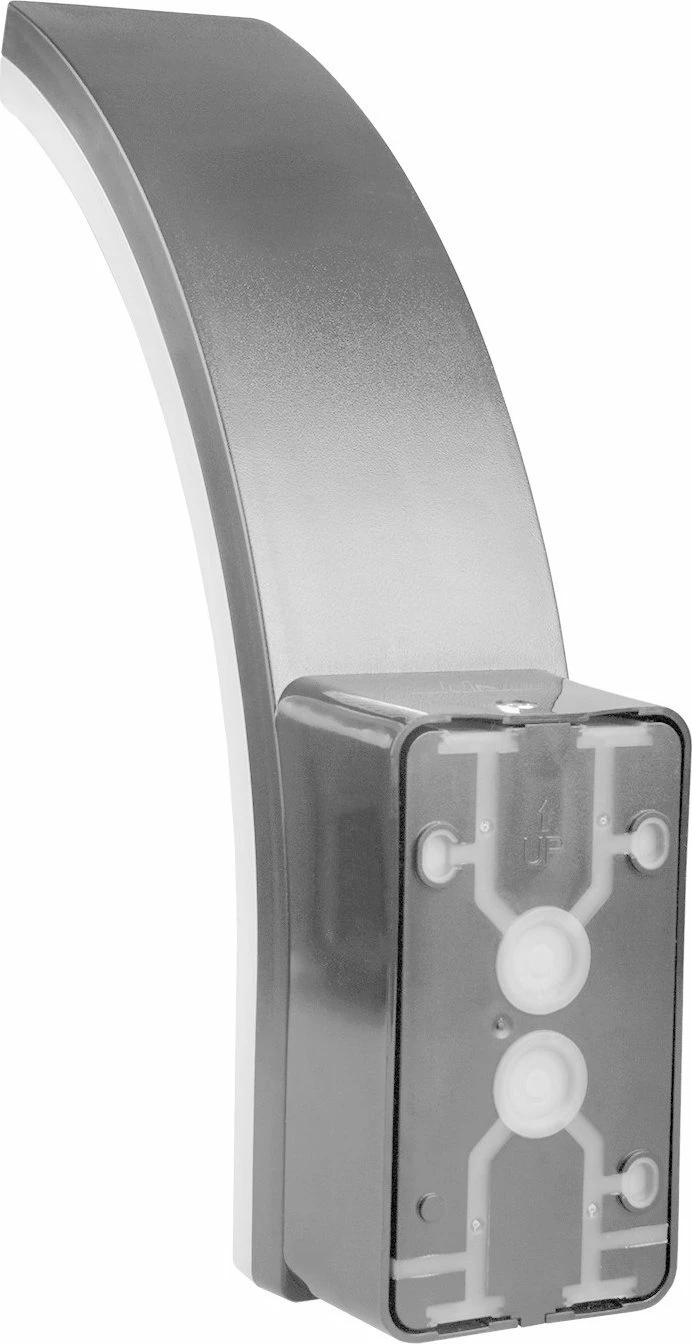 Lampë muri LED me sensor lëvizjeje Maclean MCE512 GR 20W 2000 lm IP65 4000K, gri