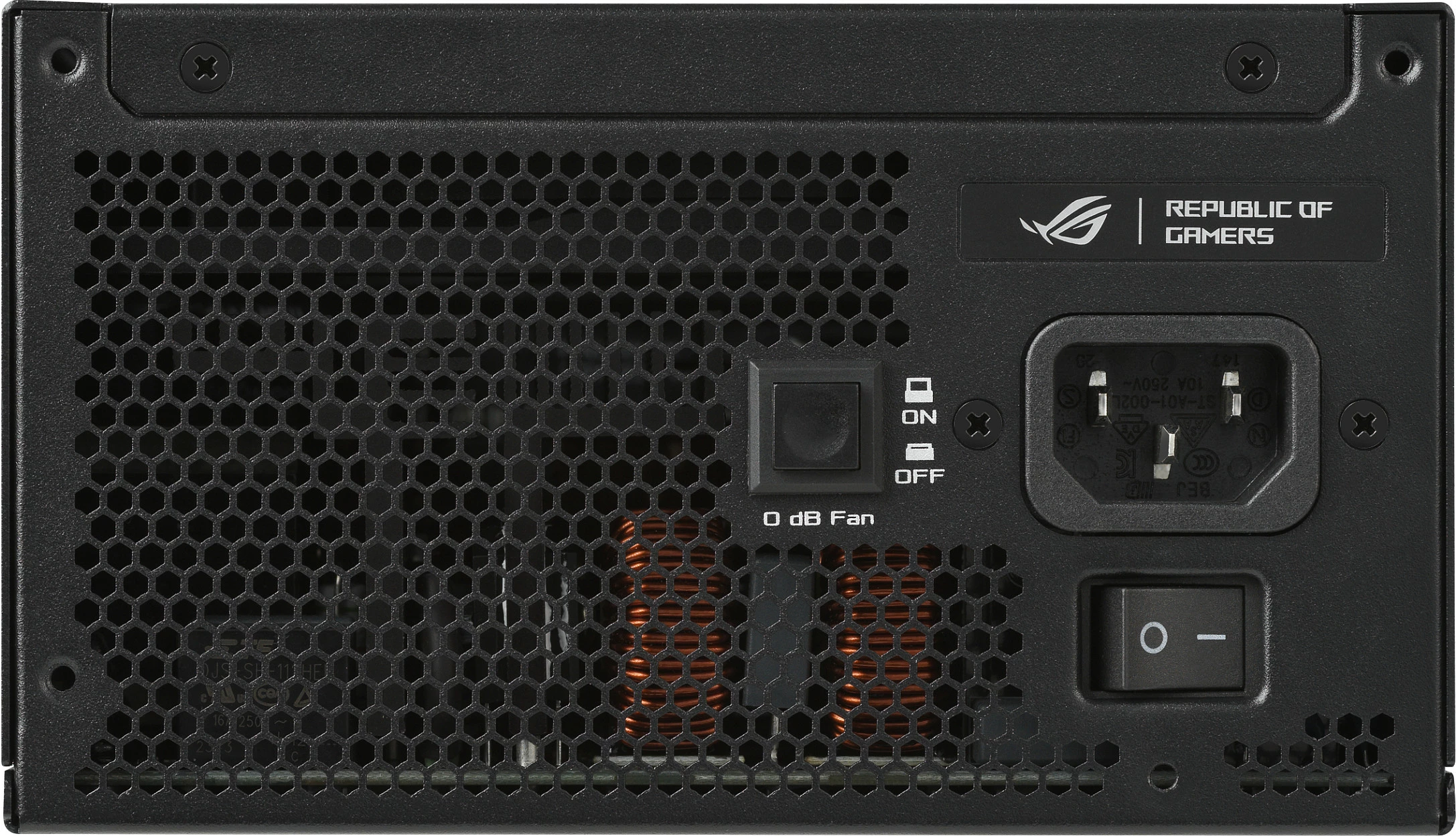 Furnizues rryme ASUS ROG Strix ROG-STRIX-1000P-GAMING-E, 1000W, 80+ Platinum, Fully Modular, ATX 3.1, zi/gri