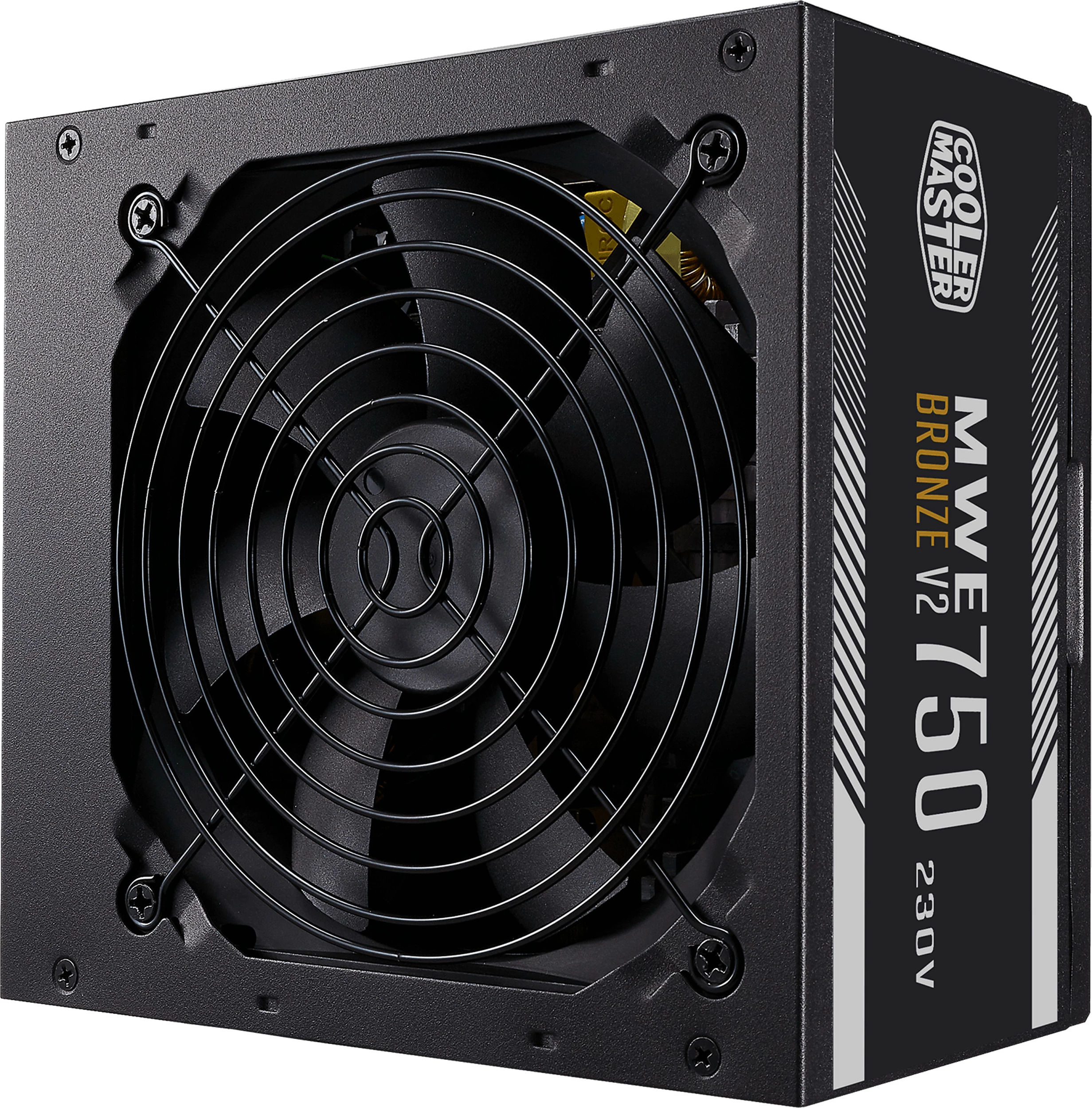 Furnizues rryme Cooler Master MWE Bronze V2 750W, 80+ Bronze, ATX, jo-modular, i zi