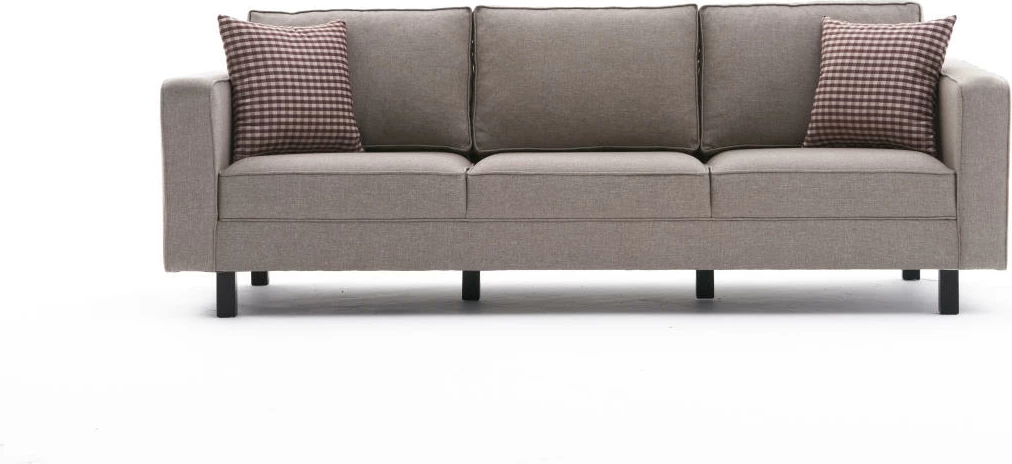 Divan treshe Atelier del Sofa, lino Kale, krem