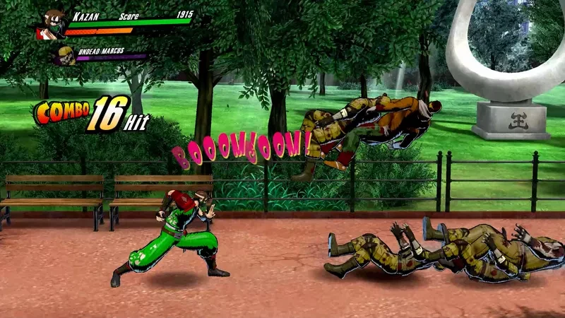 Lojë PS5 Clear River Games Rushing Beat X: Return of the Brawl Brothers, PEGI 12