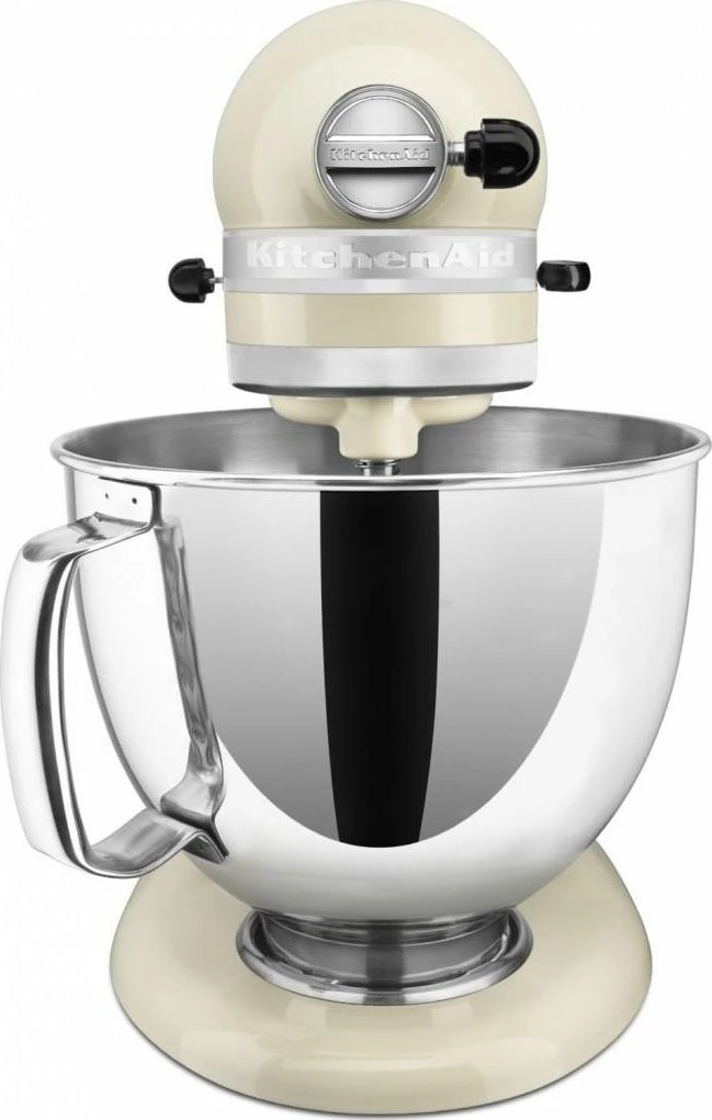 Mikser planetar KitchenAid Artisan 5KSM175PS 4.8L 300W, bejxh, set me tas 3L + aksesorë