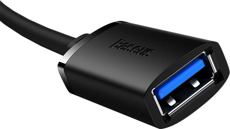 Kabllo zgjatues USB 3.0 Baseus AirJoy Series, 3m, e zezë