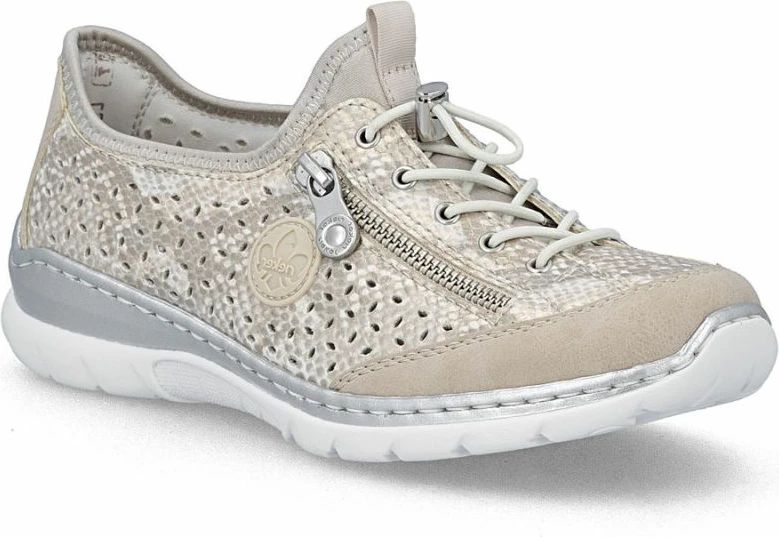 Atlete femra Rieker L3252-92, të arta