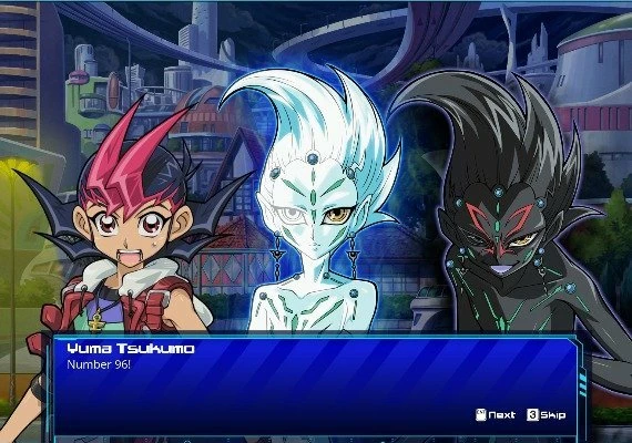 Yu-Gi-Oh!: ZEXAL Dark Mist Saga DLC EN/DE/FR/IT/ES Global