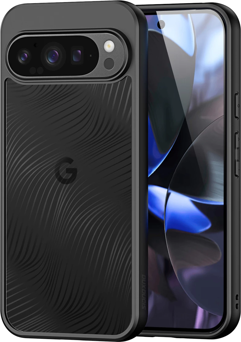 Mbështjellës Dux Ducis Aimo për Google Pixel 10 Pro XL, i zi