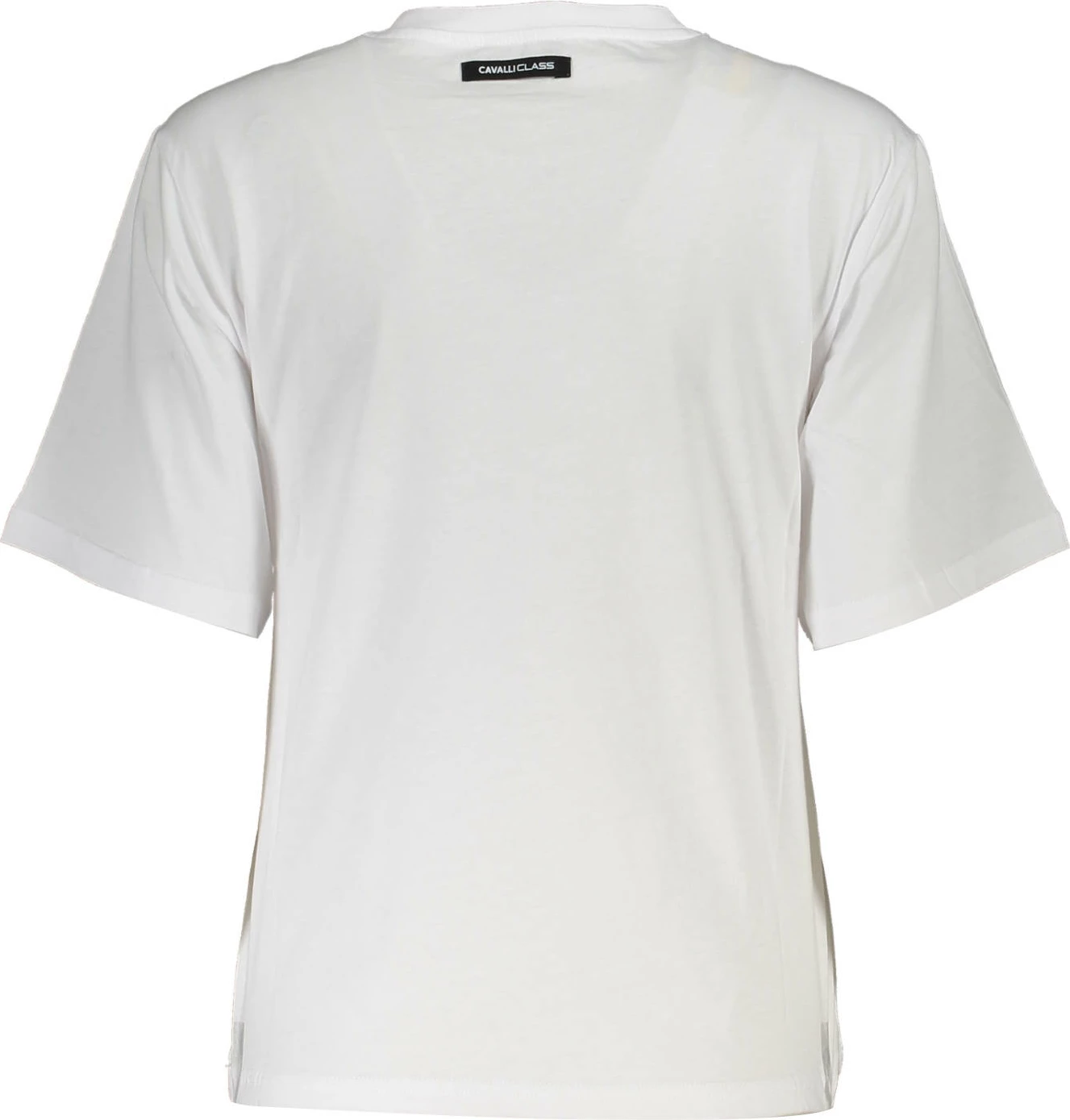 Maicë për femra CAVALLI CLASS, e bardhë