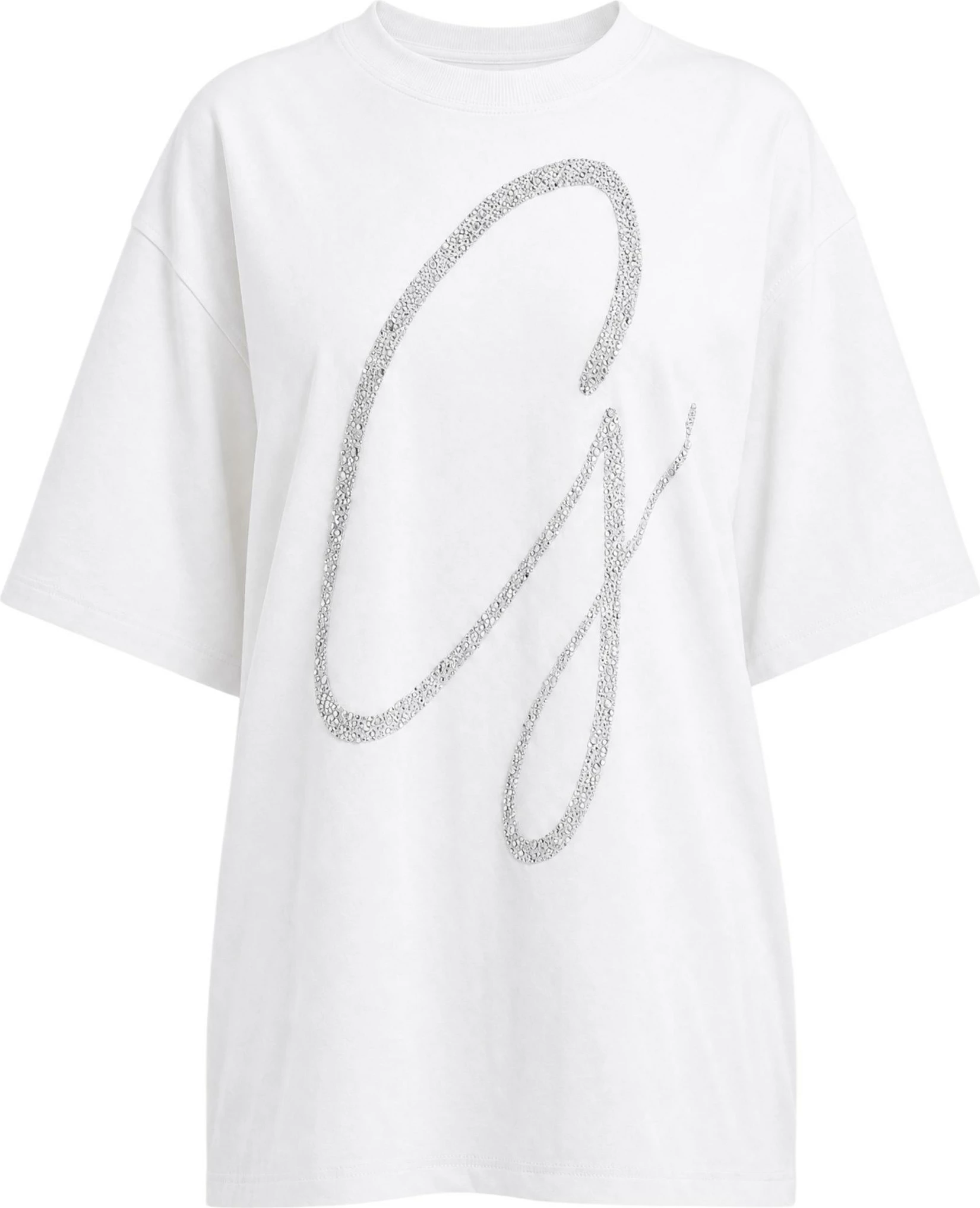 Maicë për femra Guess W6GI39 K3478, e bardhë