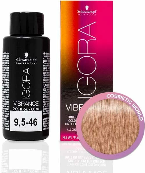 Ngjyrë për flokë Semi Permanente IG Vibrance 9.5-46 Pastel Beige Chocolate, 60 ml