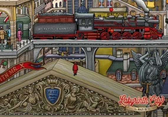 Labyrinth City: Pierre the Maze Detective EN Global