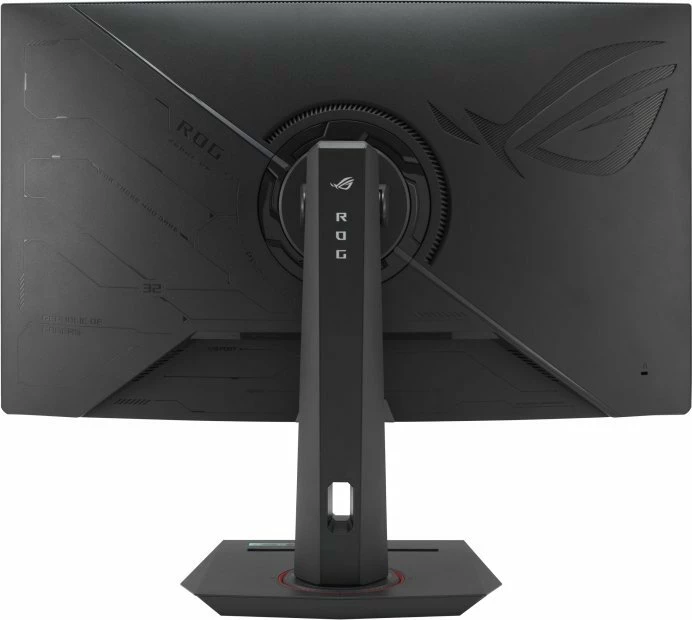Monitor gaming Asus ROG Strix XG32WCMS 31.5\" WQHD 280Hz 1ms i lakuar HDR400 me USB-C, i zi