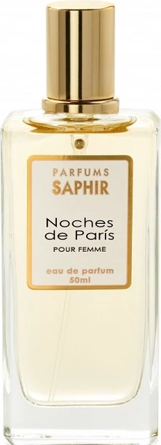 Eau de Parfum për femra Saphir Noches De Paris 50ml