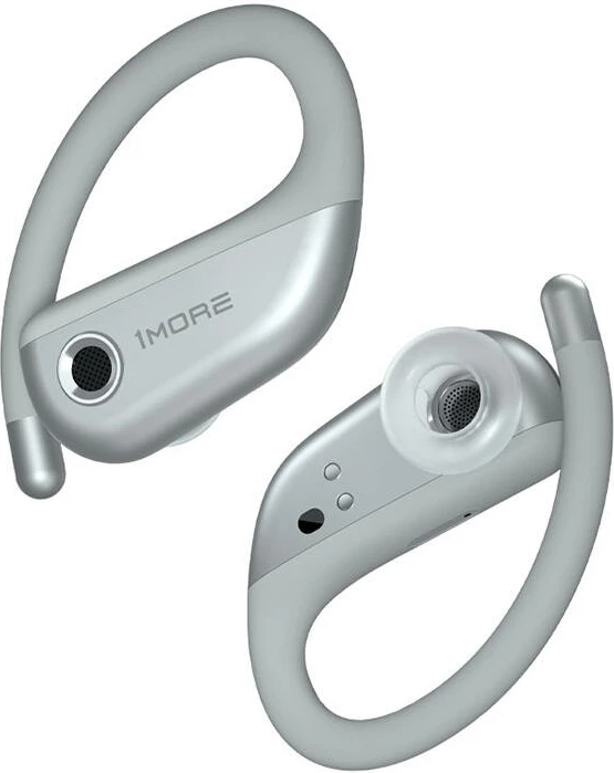Kufje wireless sportive 1MORE FIT OPEN EF906, TWS, Bluetooth 5.3, IPX7, argjend