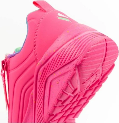 Atlete fëmijësh Skechers Uno Lite, rozë
