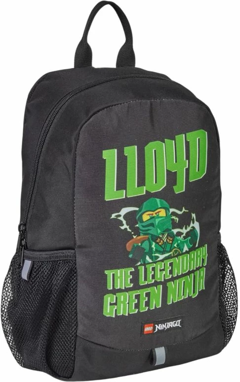 Çantë shpine Lego për fëmijë, e zezë