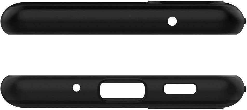 Mbështjellës Spigen Rugged Armor për Samsung Galaxy S20 FE, Matte Black