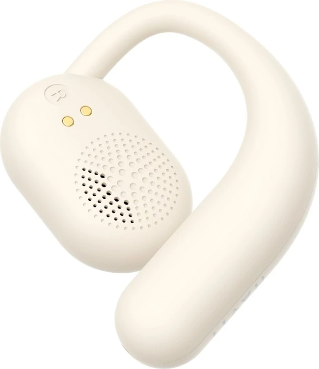 Kufje TWS HAVIT OWS914, ear-hook, Bluetooth 5.3, 7 orë, Bezhe