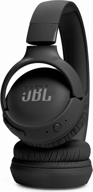 Kufje wireless JBL Tune 525BT, Bluetooth 5.3, mikrofon, deri 57 orë bateri, të zeza
