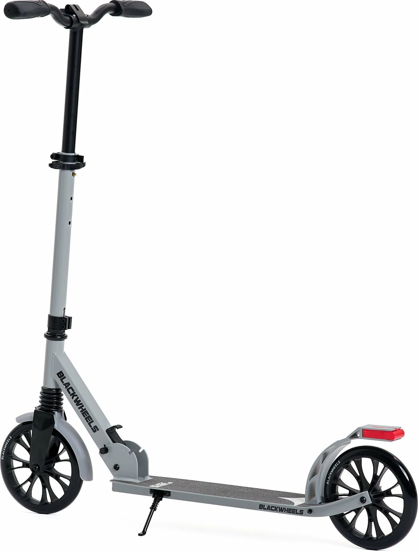 Skuter Blackwheels Zoom, 200 mm, palosës, ABEC-7, për të rritur, gri