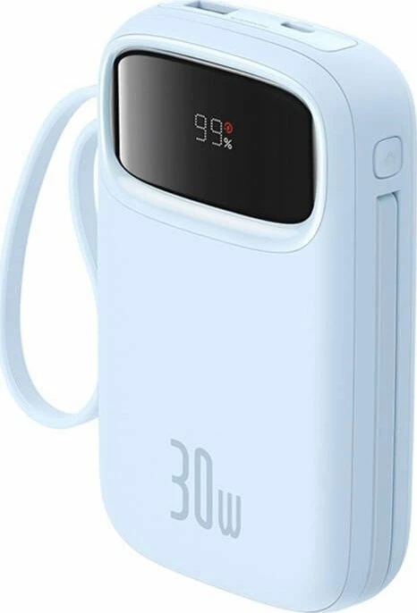 Powerbank Baseus QPow 2 10000mAh 30W, blu