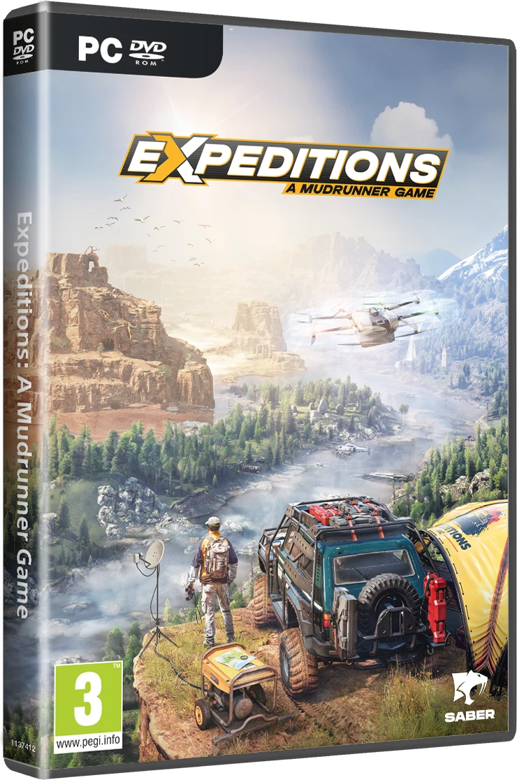 Lojë PC Saber Interactive Expeditions: A Mudrunner Game Day One Edition