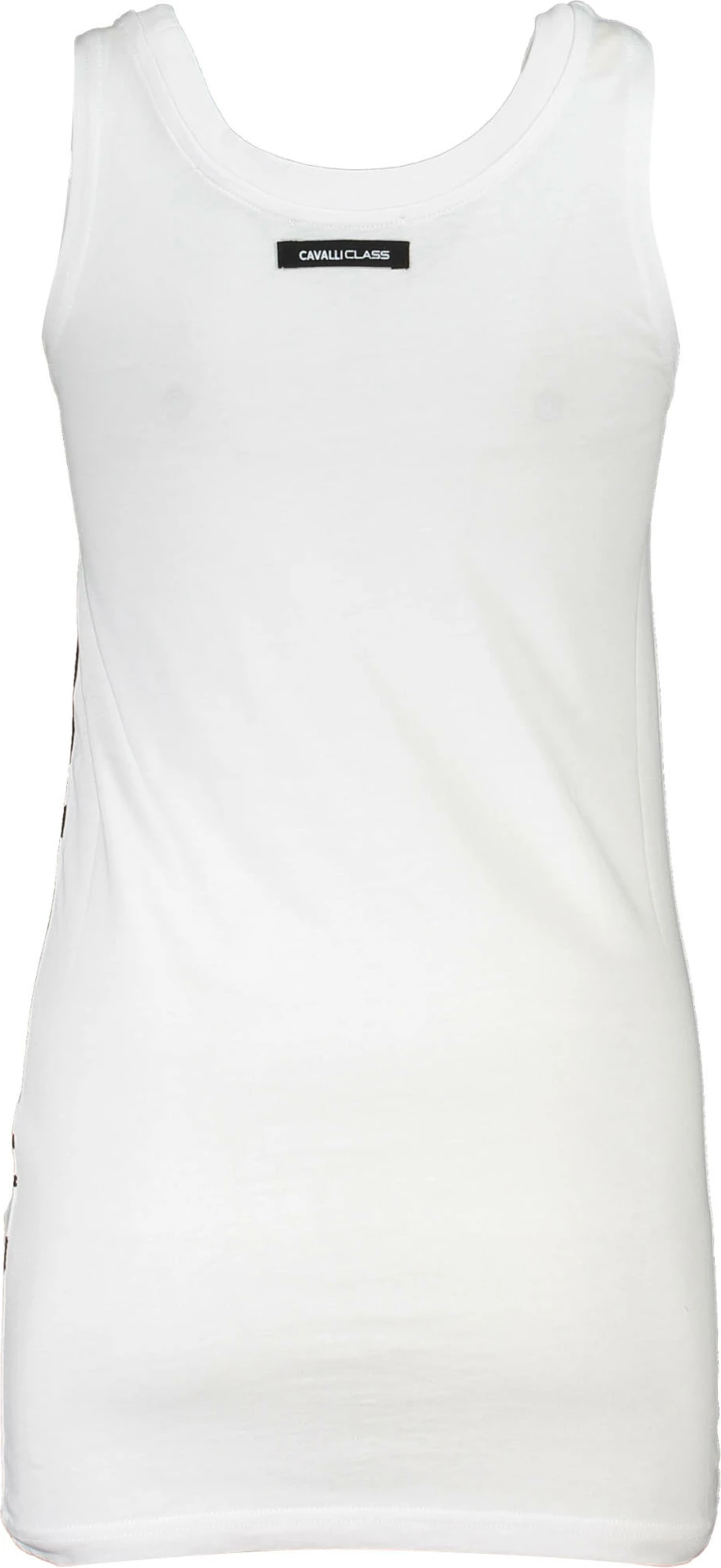 Maicë për femra CAVALLI CLASS tank top, e bardhë [Madhësia: S]