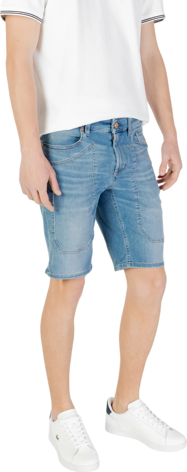 Shorce bermuda për meshkuj Jeckerson Jayden, denim i çelët [Madhësia: W29]