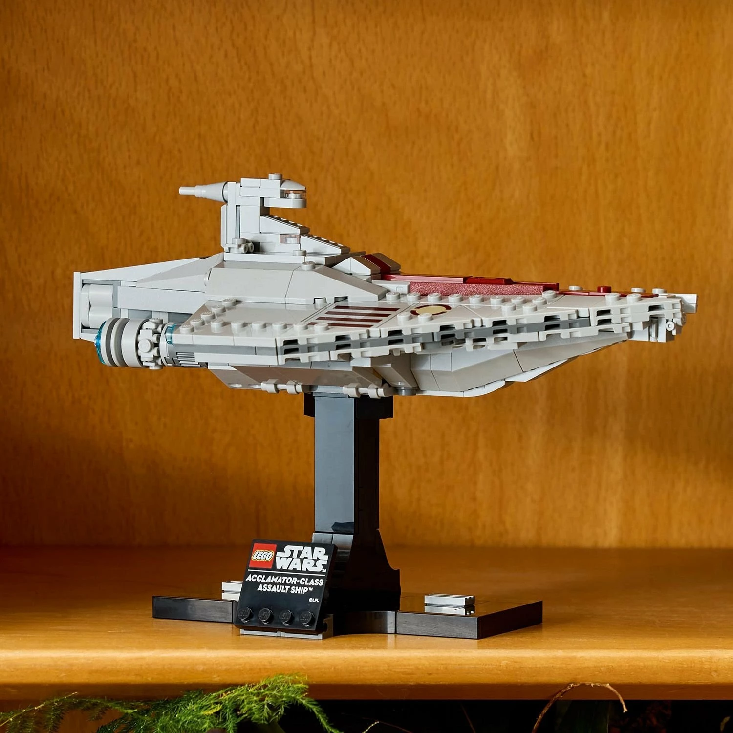 Set LEGO Star Wars Acclamator-class Assault Cruiser 75404, 450 copë