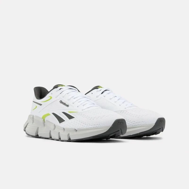 Atlete Reebok ZIG DYNAMICA 6, të bardha/gri [Madhësia: 46]