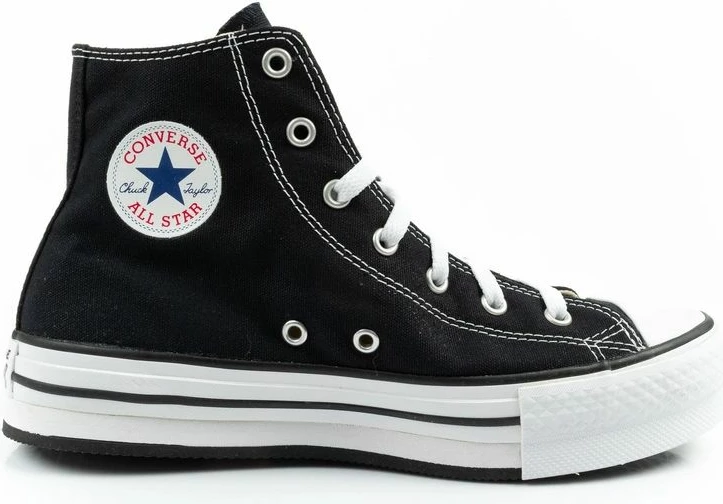 Atlete femra Converse Chuck Taylor All Star, të zeza [Madhësia: 38.5]