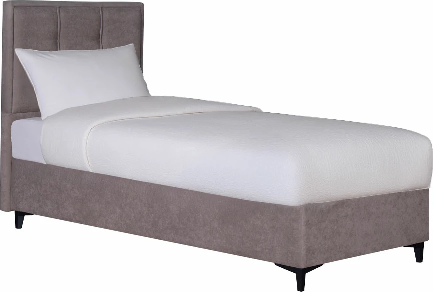 Krevat Piano me hapësirë për depo, ngjyrë kërpurdhe, 05-780, 207x97x115