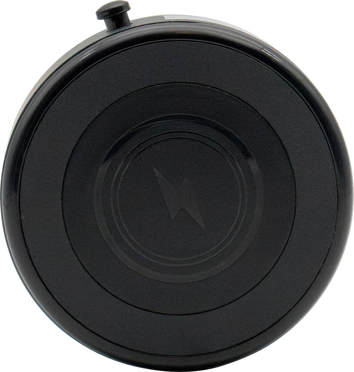 Mbajtës magnetik me karikim wireless për celular RealPower ChargeAir MAG Car, USB-C, fast charging, i zi