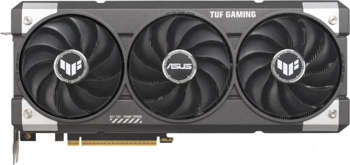 Kartelë grafike ASUS TUF Gaming GeForce RTX 5060 Ti OC, 16GB GDDR7, PCIe 5.0, e zezë/gri