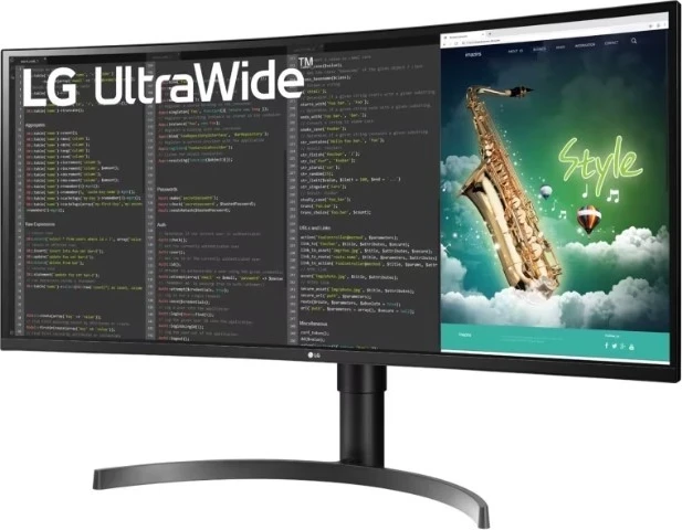 Monitor LG 35WN75CP-B, 35", Ultra Wide, i zi