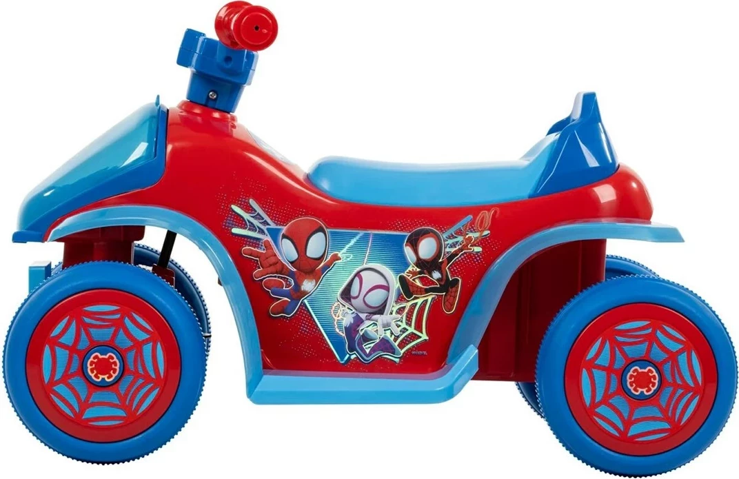 Quad elektrik për fëmijë Huffy Spidey Mini 19065W, Blu