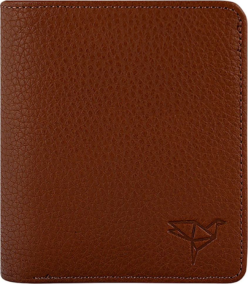 Portofol për burra Zoozie Bags, Dallas, ngjyrë kafe e hapur