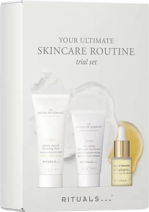 Set për kujdes të lëkurës Rituals Your Ultimate Skincare Routine për femra