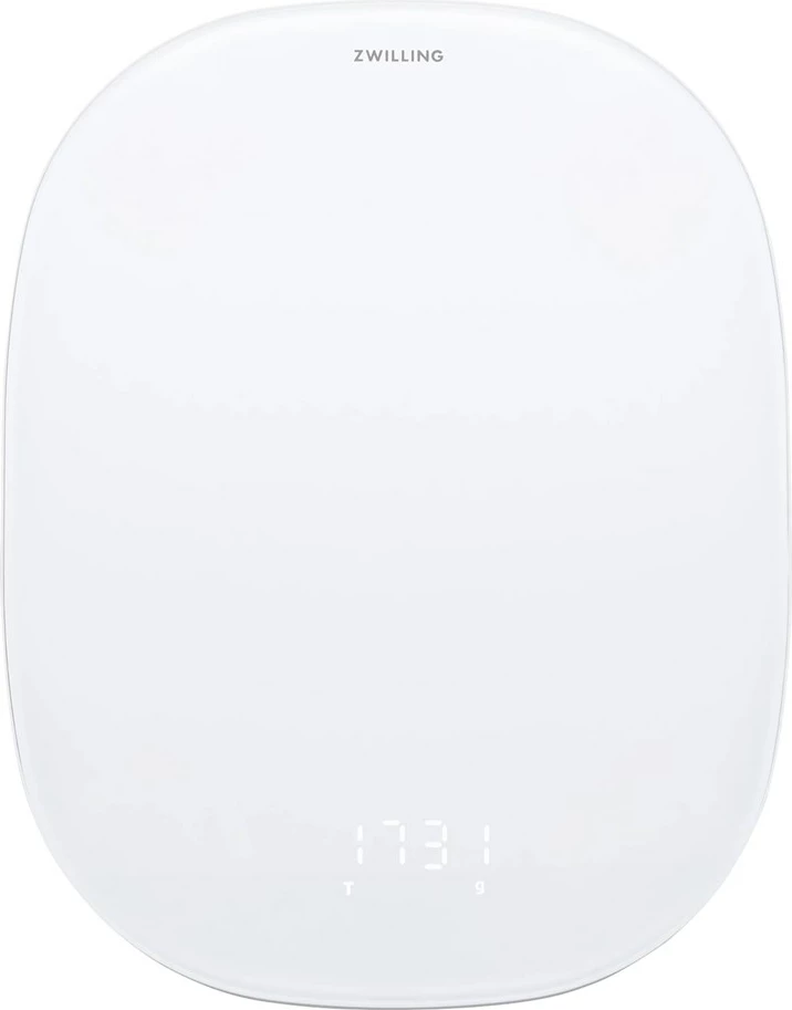 Peshore dixhitale kuzhine Zwilling Enfinigy 53011-055-0, e bardhë