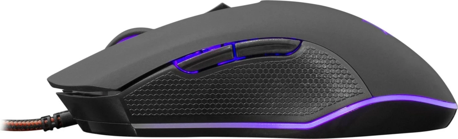 Maus gaming White Shark Cyrus, 3200 DPI, 6 taste, me dritë, i kuq