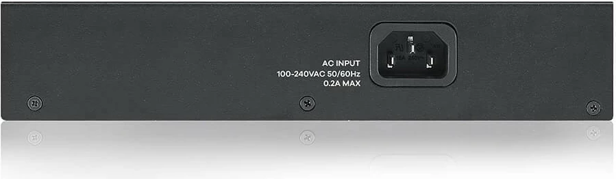 Switch i pamenaxhuar Zyxel GS1100-16, 16 porta Gigabit, i zi