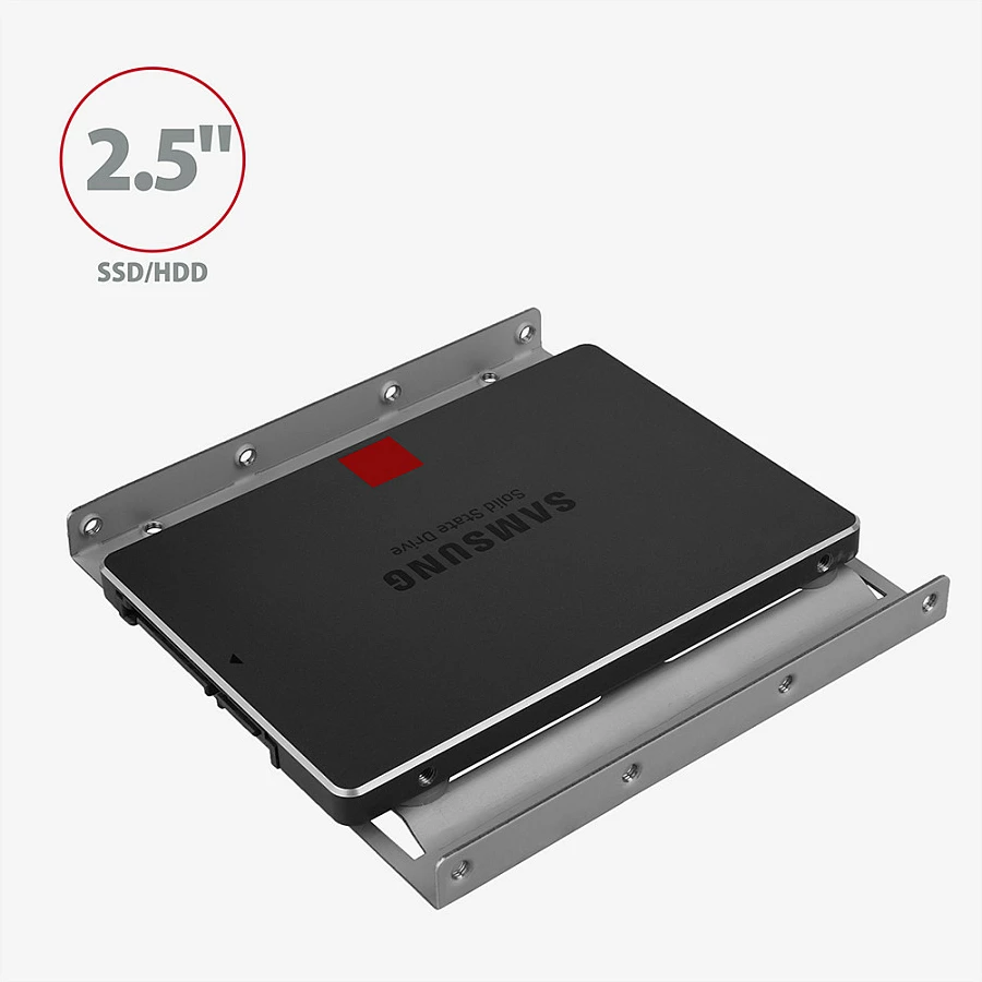Adapter montimi Axagon RHD-125S, 2.5" në 3.5", gri