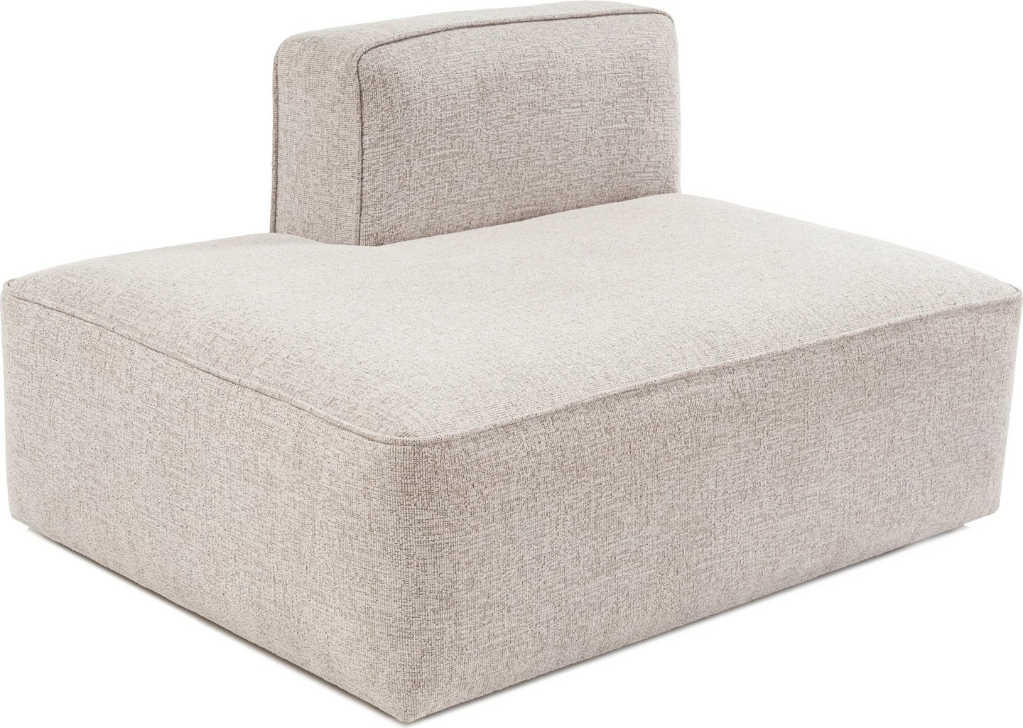 Karrige një vendëshe Atelier del Sofa, More B - M4, ngjyrë moka